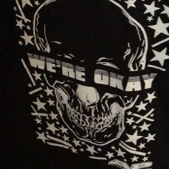 Twenty-one pilots from Alternative Press shirt glow in the dark - Picture 1 of 2